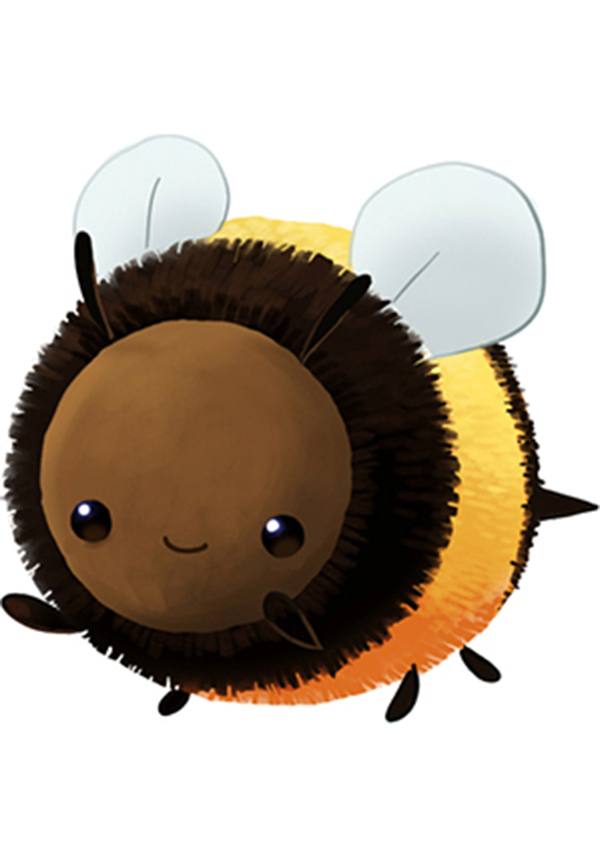 Fuzzy Bumblebee | PLUSH*