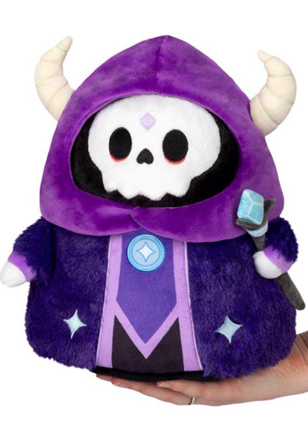 Lich [Mini] | PLUSH - Beserk - all, discountapp, fp, googleshopping, goth homeware, gothic homeware, gothic homewares, halloween homeware, halloween homewares, home, homeware, homewares, kawaii, kids homewares, kids plush, kids toy, may23, plush, plush toy, plush toys, plushies, plushy, pop culture homewares, purple, R140523, skull, skulls, soft plush, soft toy, SQSO506347, SQSO554331, toy, toys