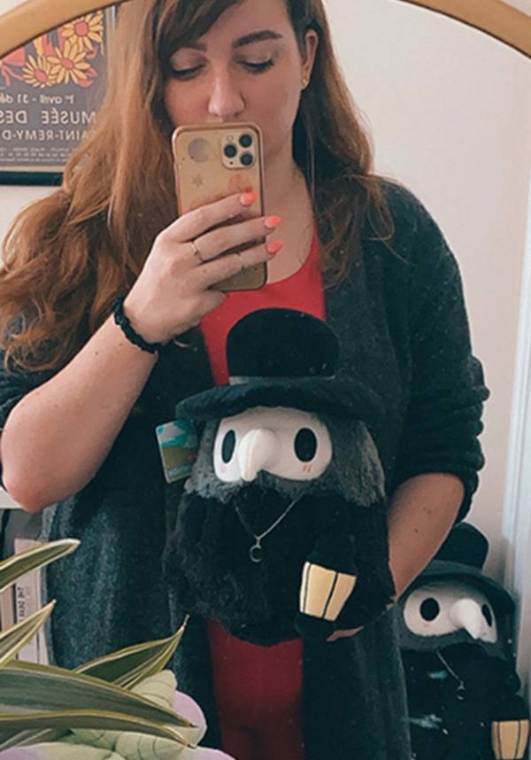 Plague Doctor [Mini] | PLUSH