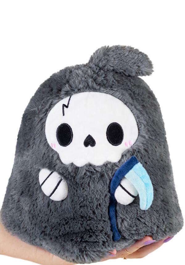 Reaper [Mini] | PLUSH - Beserk - all, christmas gift, christmas gifts, cute, discountapp, fp, gift, gift idea, gift ideas, gifts, googleshopping, gothic gifts, grey, kawaii, kids gift, kids gifts, kids plush, may23, plush, plush toy, plush toys, plushies, plushy, R140523, reaper, skull, skulll, skulls, soft plush, SQSO554331
