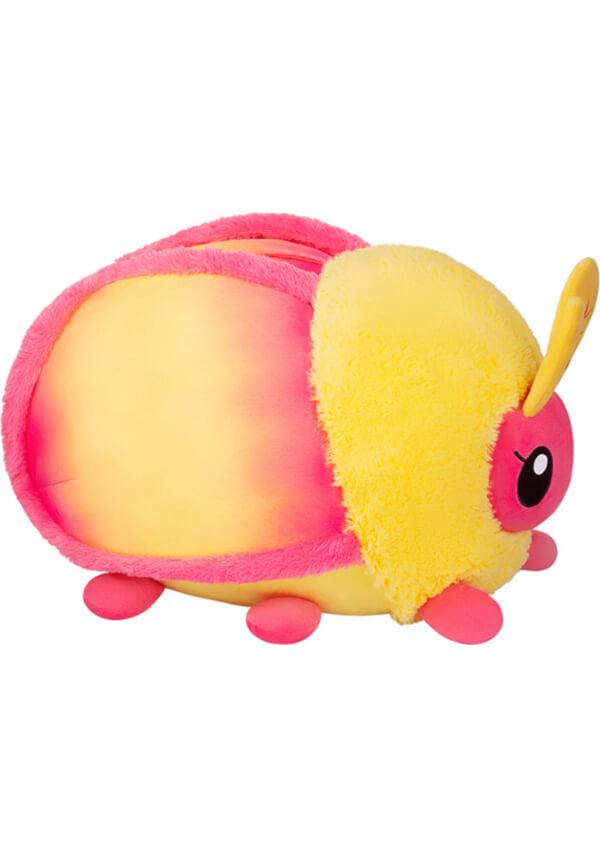 Rosy Maple Moth | PLUSH - Beserk - all, cute, cute animals, discountapp, fluffy, fp, googleshopping, kawaii, kids, kids gift, kids gifts, kids plush, may23, moth, pink, plush, plush toy, plush toys, plushies, plushy, pop culture, pop culture collectable, popculture, R140523, soft, soft plush, soft toy, SQSO554331, squishable, yellow