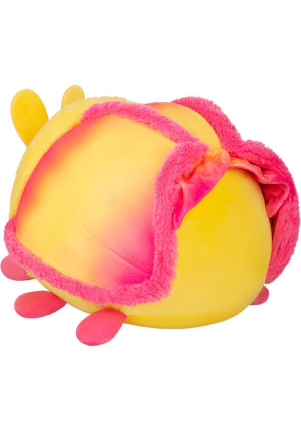 Rosy Maple Moth | PLUSH - Beserk - all, cute, cute animals, discountapp, fluffy, fp, googleshopping, kawaii, kids, kids gift, kids gifts, kids plush, may23, moth, pink, plush, plush toy, plush toys, plushies, plushy, pop culture, pop culture collectable, popculture, R140523, soft, soft plush, soft toy, SQSO554331, squishable, yellow