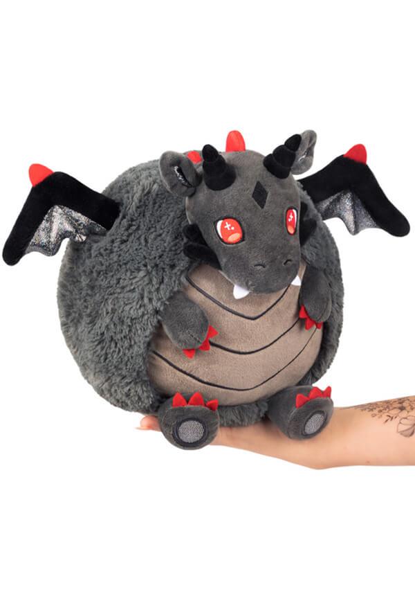 Shadow Dragon [Mini] | PLUSH - Beserk - all, black, discountapp, dragon, dragons, fp, googleshopping, goth homeware, gothic homeware, gothic homewares, halloween homeware, halloween homewares, home, homeware, homewares, kids homewares, kids plush, kids toy, may23, plush, plush toy, plush toys, plushies, plushy, pop culture homewares, R140523, soft plush, soft toy, SQSO506347, SQSO554331, toy, toys