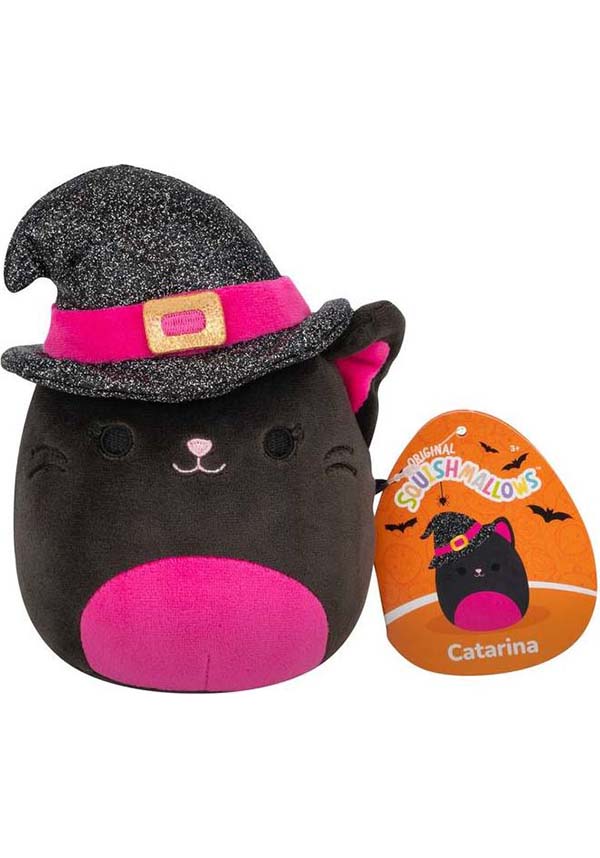 Catarina the Witch Cat 5" | PLUSH