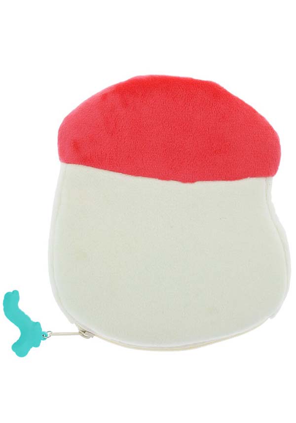 Malcolm Mushroom | PLUSH PENCIL CASE