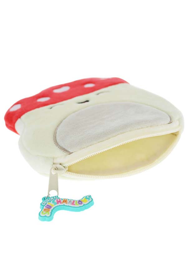 Malcolm Mushroom | PLUSH PENCIL CASE