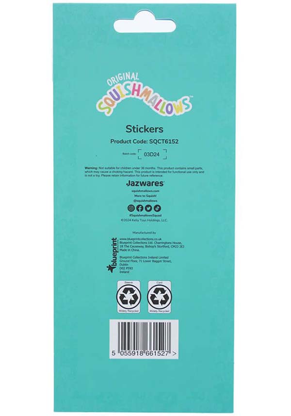 Cottage Squish | STICKER PACK