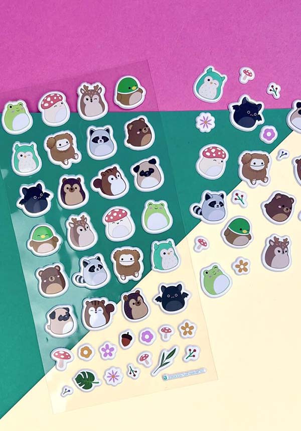 Cottage Squish | STICKER PACK
