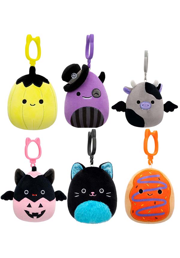 Halloween 3.5" |  PLUSH CLIP [BLIND PICK]