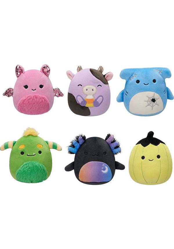 Halloween Mystery Mini Squad 4&quot; | PLUSH [BLIND BOX]