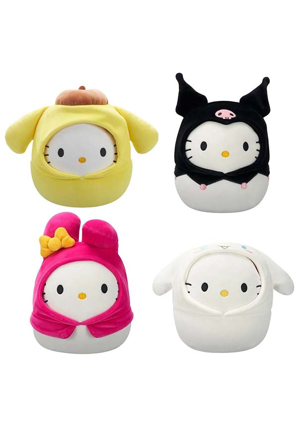 Hello Kitty Hoodie 8" | PLUSH [BLIND PICK]