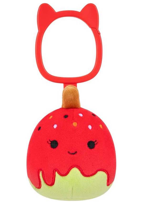 Keir the Candy Apple 3.5" | PLUSH CLIP