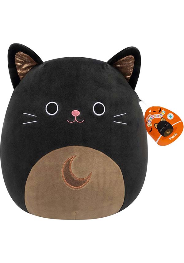 Monk the Black Cat 12" | PLUSH