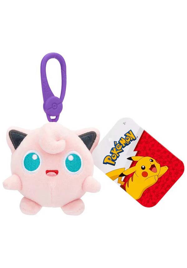 Pokemon 3.5" | PLUSH CLIP  [BLIND PICK]*