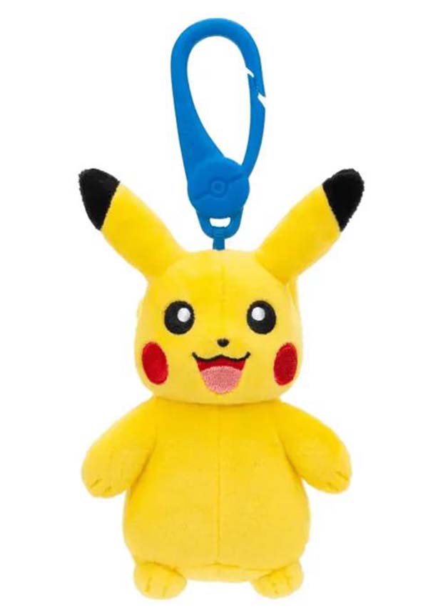 Pokemon 3.5" | PLUSH CLIP  [BLIND PICK]*