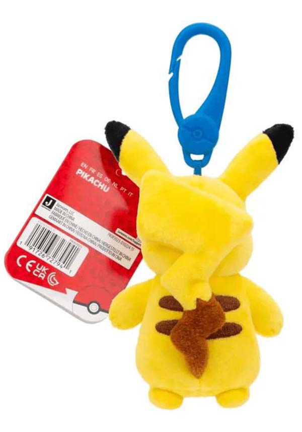 Pokemon 3.5" | PLUSH CLIP  [BLIND PICK]*