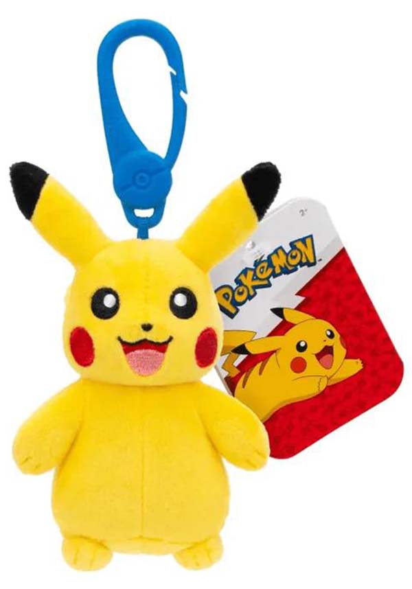 Pokemon 3.5" | PLUSH CLIP  [BLIND PICK]*
