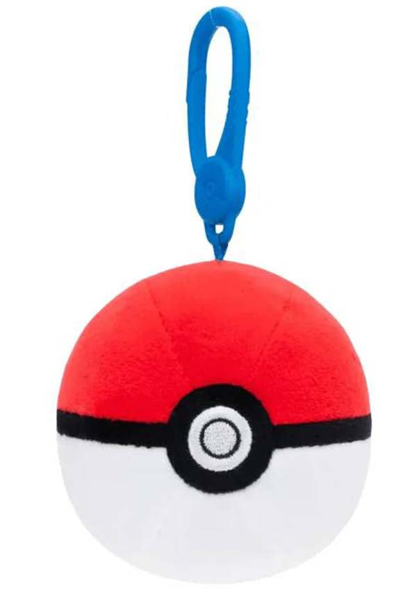 Pokemon 3.5" | PLUSH CLIP  [BLIND PICK]*