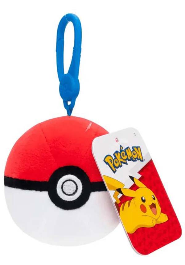 Pokemon 3.5" | PLUSH CLIP  [BLIND PICK]*