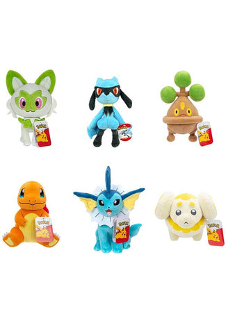Pokemon 8" | PLUSH [BLIND PICK]