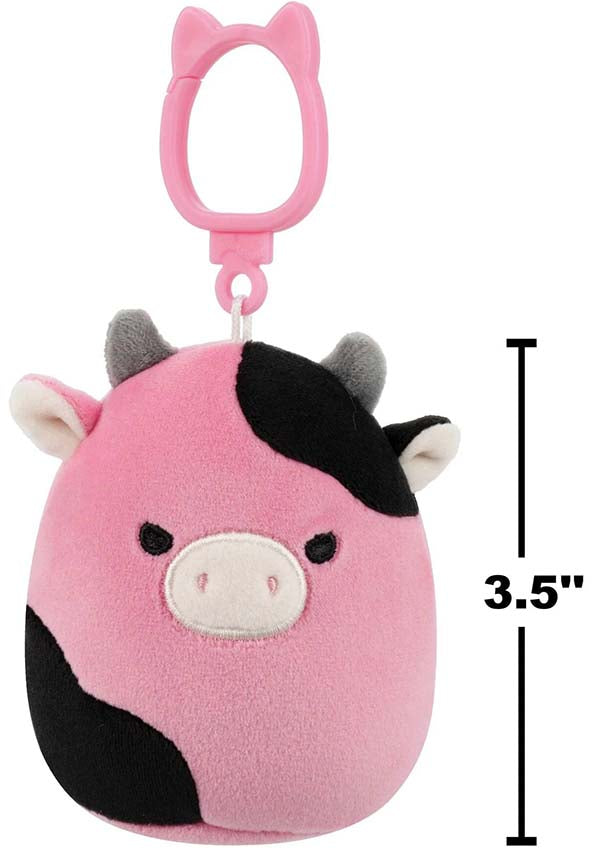 Pollyanna Cow 3.5" | PLUSH CLIP