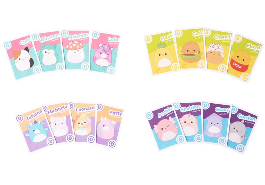 Squishmallows Take 4 | CARD GAME