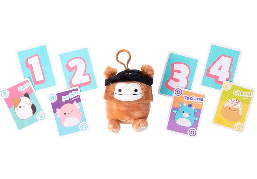 Squishmallows Take 4 | CARD GAME