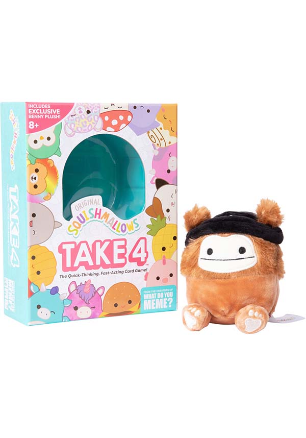 Squishmallows Take 4 | CARD GAME*