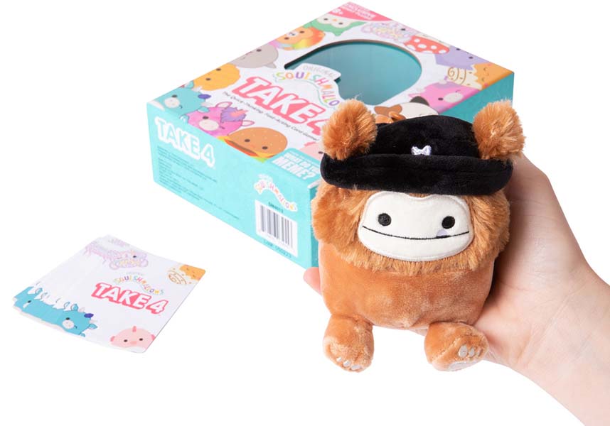 Squishmallows Take 4 | CARD GAME*