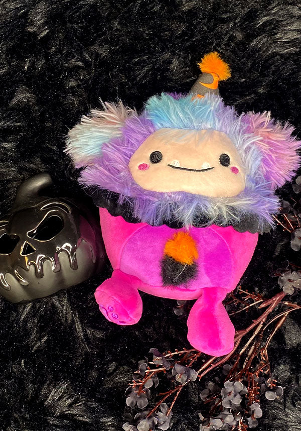 Woxie the Bigfoot: Clown 5&quot; | PLUSH