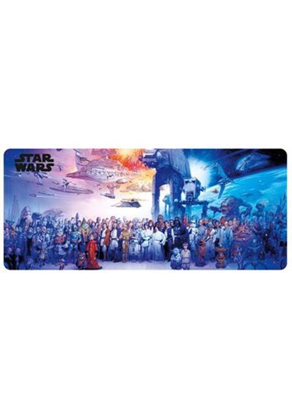 Star Wars: Classic Universe | XXL GAMING MAT - Beserk - all, christmas gift, christmas gifts, clickfrenzy15-2023, cpgstinc, deskmat, discountapp, fp, gamer, gaming, gift, gift idea, gift ideas, gifts, googleshopping, home, homeware, homewares, impactmerch, impactposters, IPWS00003638, mens gifts, office, office and stationery, office homewares, pop culture, pop culture collectables, pop culture homewares, popculture, R150922, sep22, Sept, star wars, starwars