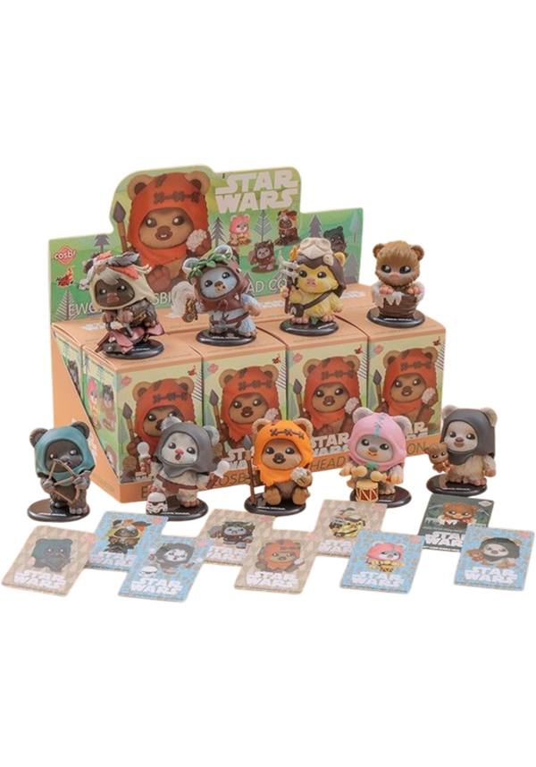 Star Wars: Ewok Cosbi | BOBBLE HEAD [BLIND BOX]