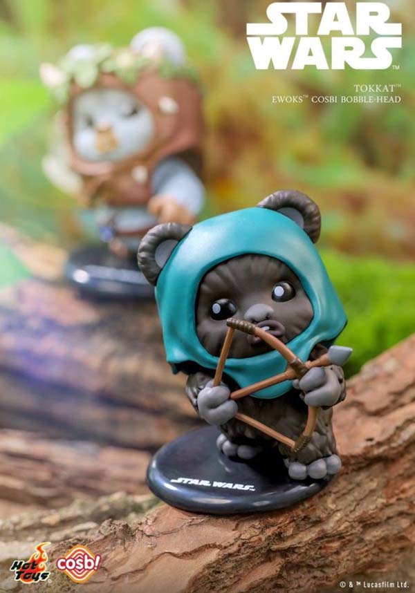 Star Wars: Ewok Cosbi | BOBBLE HEAD [BLIND BOX]