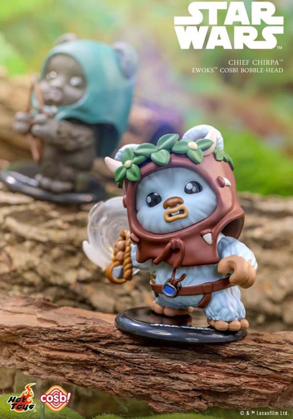 Star Wars: Ewok Cosbi | BOBBLE HEAD [BLIND BOX]
