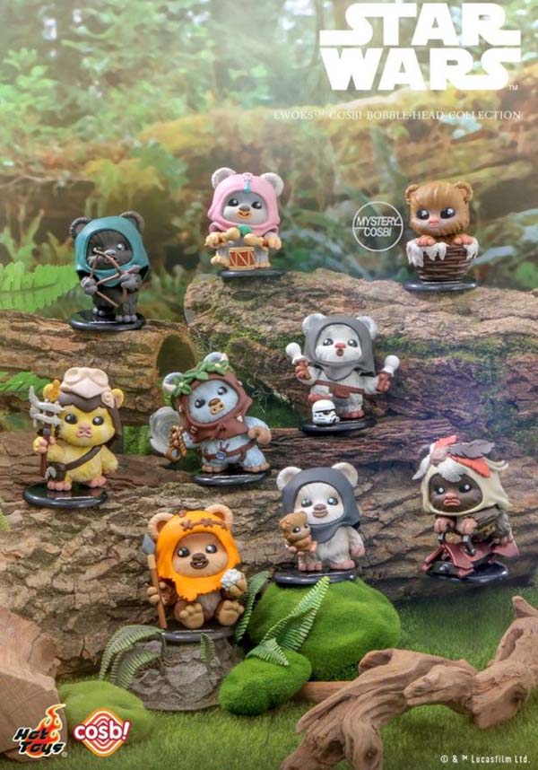 Star Wars: Ewok Cosbi | BOBBLE HEAD [BLIND BOX]