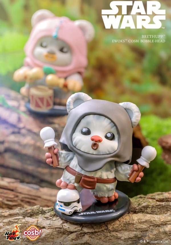 Star Wars: Ewok Cosbi | BOBBLE HEAD [BLIND BOX]