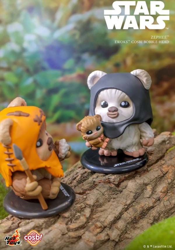 Star Wars: Ewok Cosbi | BOBBLE HEAD [BLIND BOX]