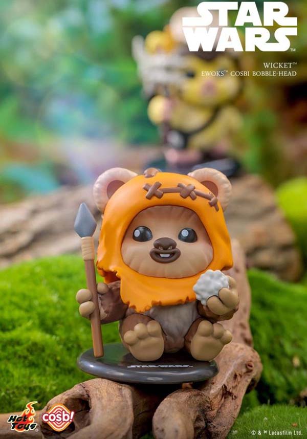Star Wars: Ewok Cosbi | BOBBLE HEAD [BLIND BOX]