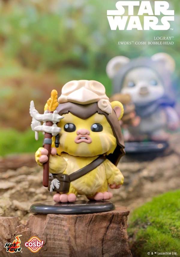 Star Wars: Ewok Cosbi | BOBBLE HEAD [BLIND BOX]