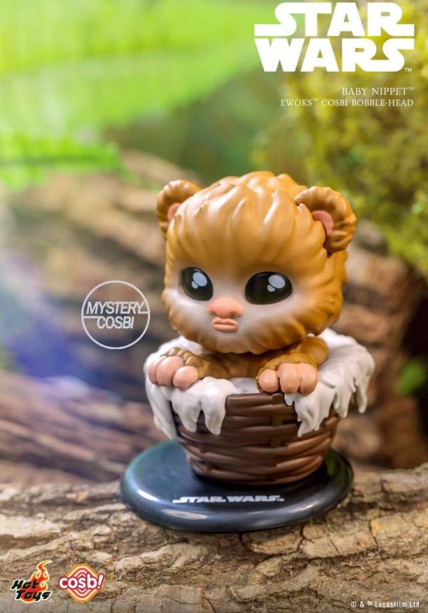 Star Wars: Ewok Cosbi | BOBBLE HEAD [BLIND BOX]