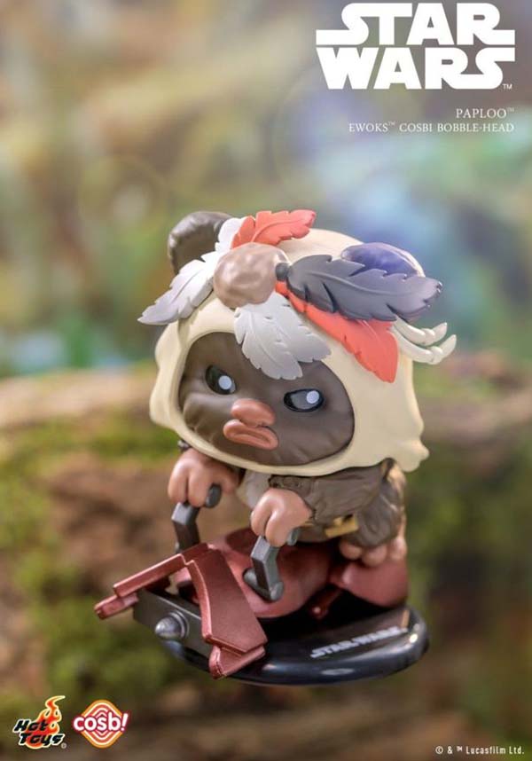 Star Wars: Ewok Cosbi | BOBBLE HEAD [BLIND BOX]