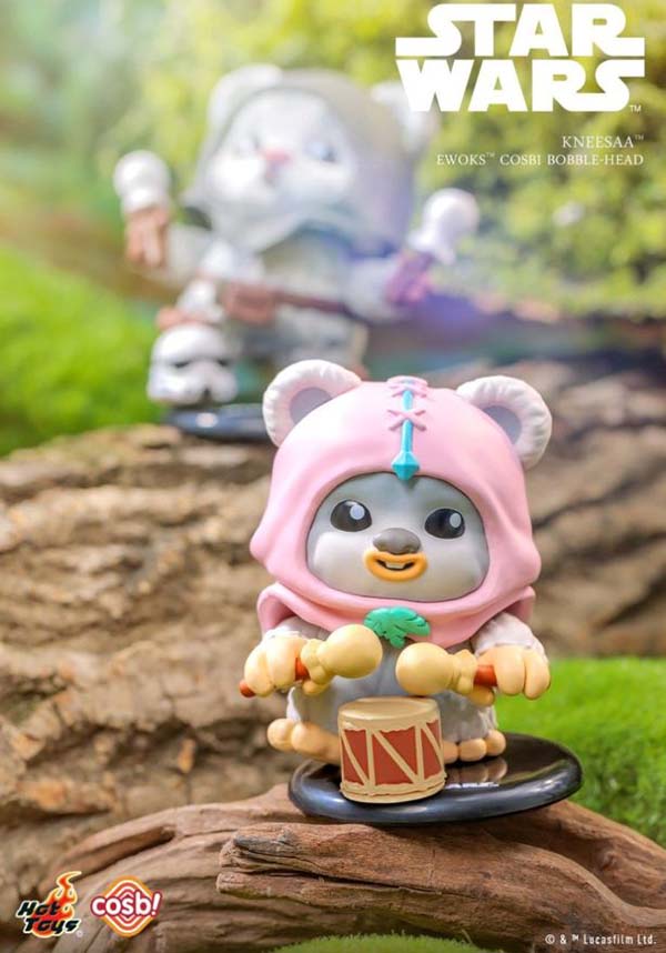 Star Wars: Ewok Cosbi | BOBBLE HEAD [BLIND BOX]