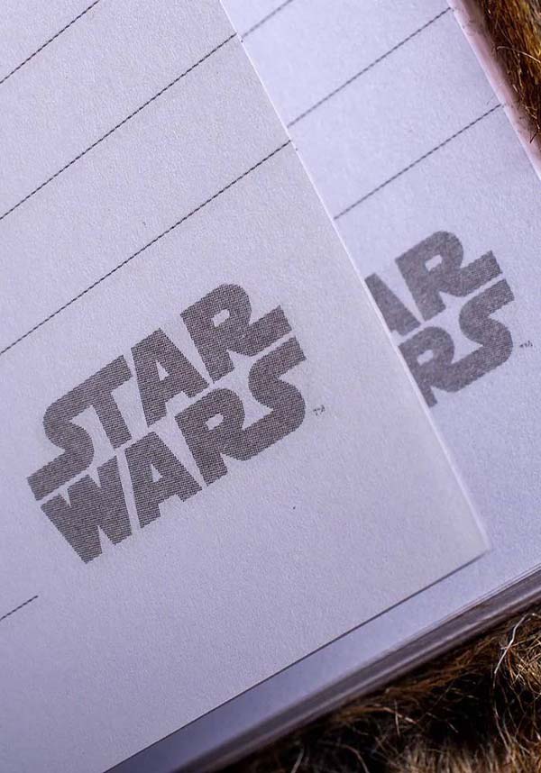 Star Wars: Ewok Fur Notebook | BESERK Australia