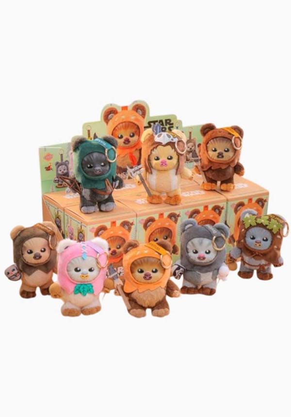 Star Wars: Ewoks Cosbi | PLUSH KEYCHAIN [BLIND BOX]