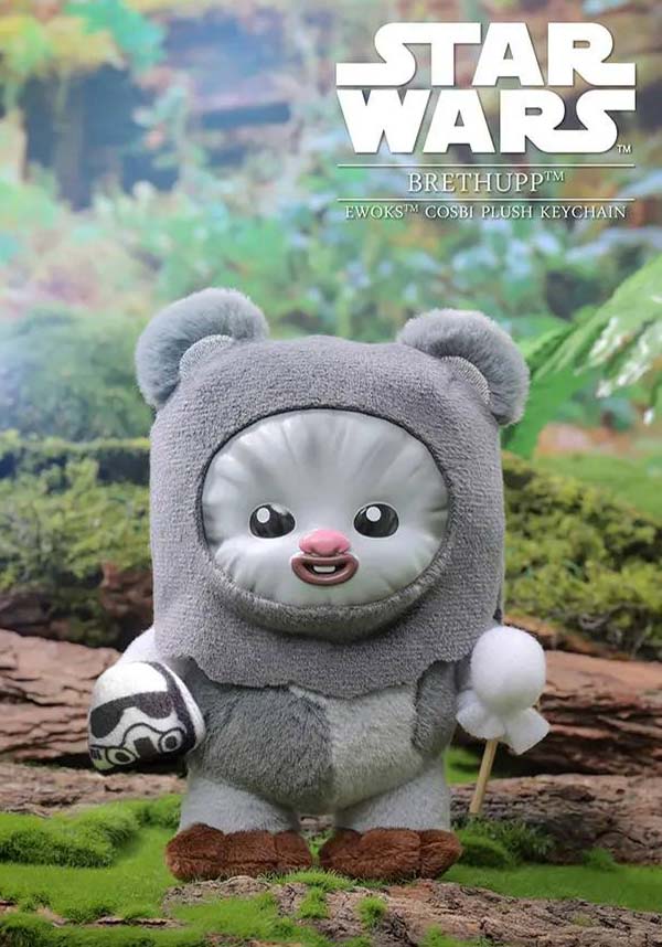 Star Wars: Ewoks Cosbi | PLUSH KEYCHAIN [BLIND BOX]