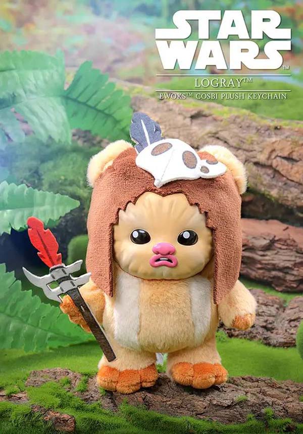 Star Wars: Ewoks Cosbi | PLUSH KEYCHAIN [BLIND BOX]