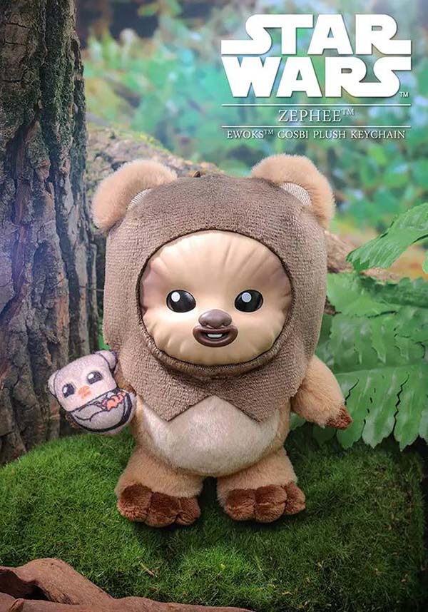 Star Wars: Ewoks Cosbi | PLUSH KEYCHAIN [BLIND BOX]