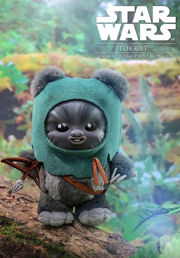 Star Wars: Ewoks Cosbi | PLUSH KEYCHAIN [BLIND BOX]
