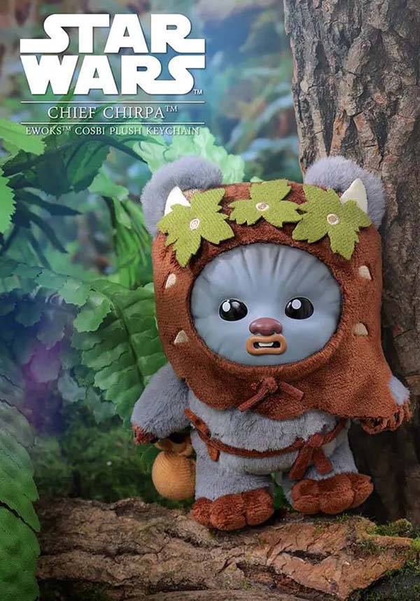 Star Wars: Ewoks Cosbi | PLUSH KEYCHAIN [BLIND BOX]