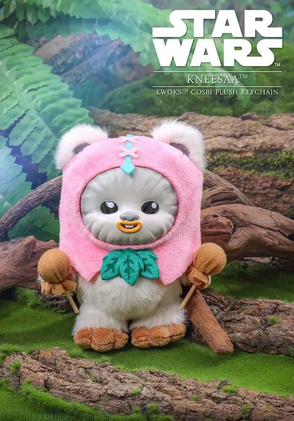 Star Wars: Ewoks Cosbi | PLUSH KEYCHAIN [BLIND BOX]